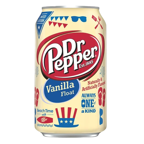 Dr Pepper Vanilla Float