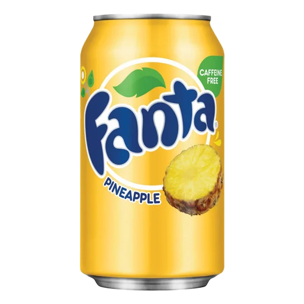 Fanta Pineapple