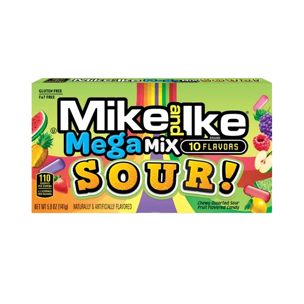 Sour Mix Mike and Ike