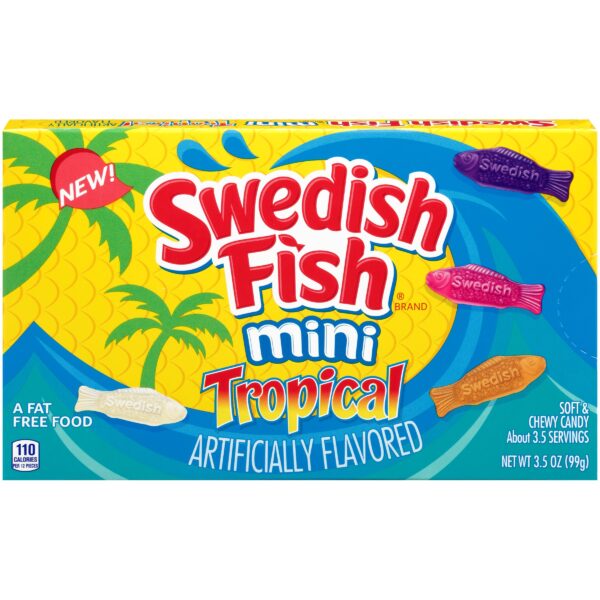 Swedish Fish Mini Tropical (BB MARCH)