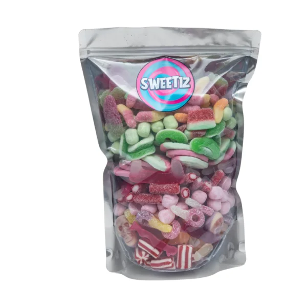 1.5kg Custom Pick N Mix | UK Pick N Mix Delivery | Sweetiz