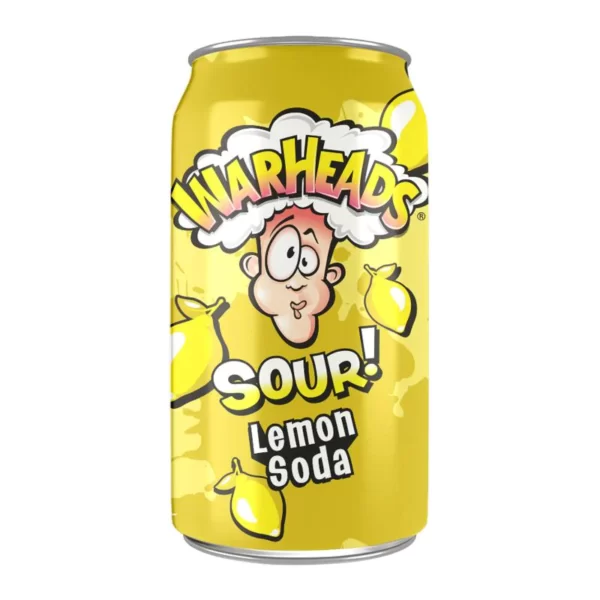 Warhead Lemon Sour Lemon Soda