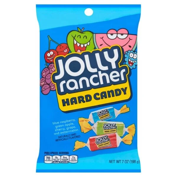 Jolly Rancher Hard Candy (198G) UK Compliant