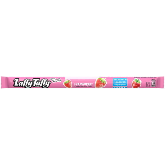 Laffy Taffy Strawberry Rope | Wonkas Laffy Taffy | Sweetiz