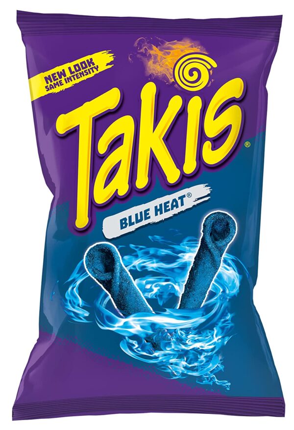 Takis Blue Heat - 113G