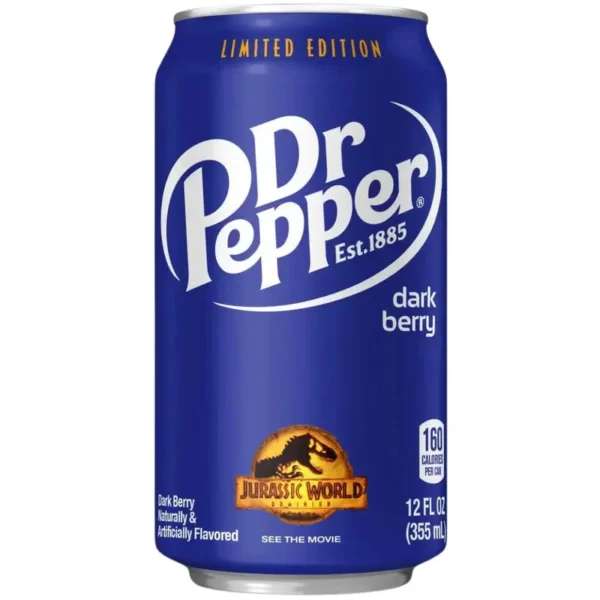 Dr Pepper Dark Berry (Limited Edition)