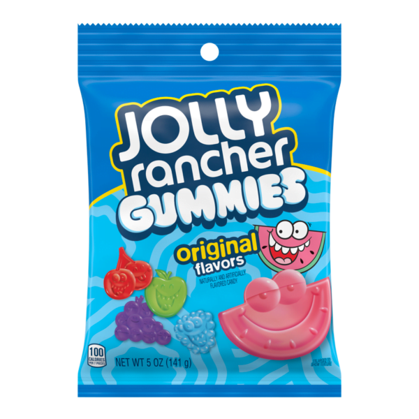 Jolly Rancher Gummies (141G) *BEST BEFORE JAN 2023*