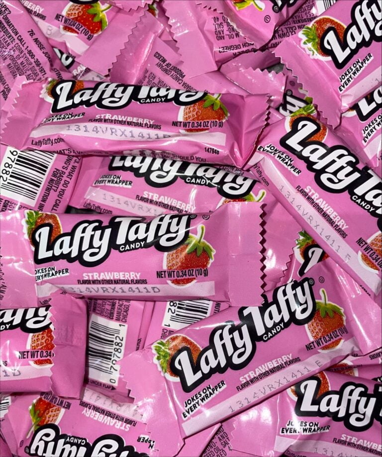 Laffy Taffy Strawberry Mini | Wonkas Laffy Taffy | Sweetiz