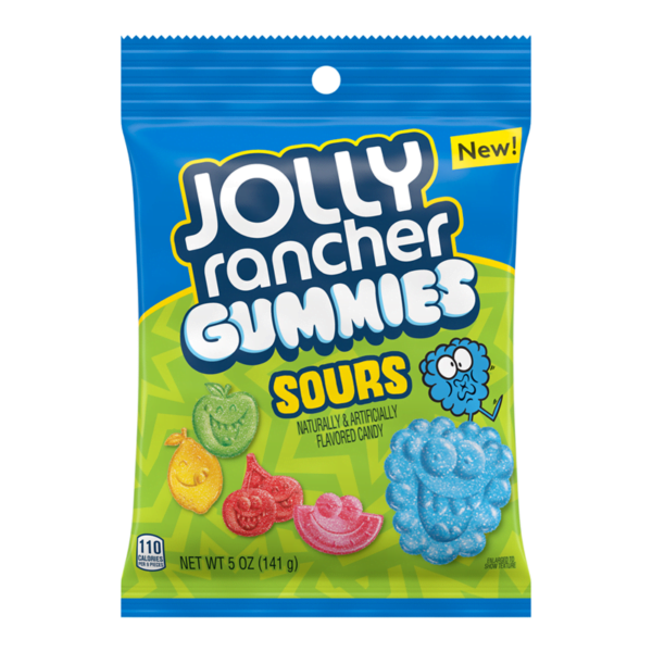Jolly Rancher Gummies Sours (141G) (BB MARCH)