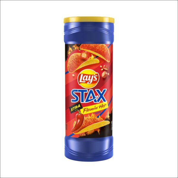 Lays Stax Xtra Flamin Hot