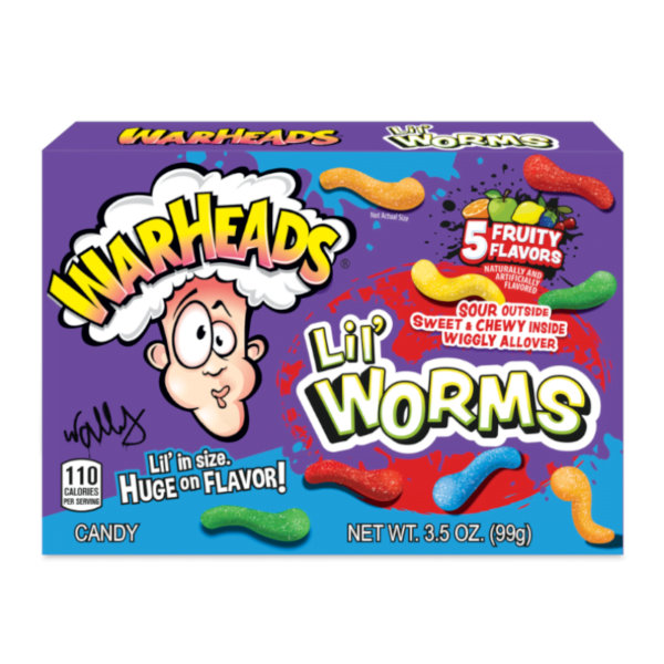 Warhead lil Worms
