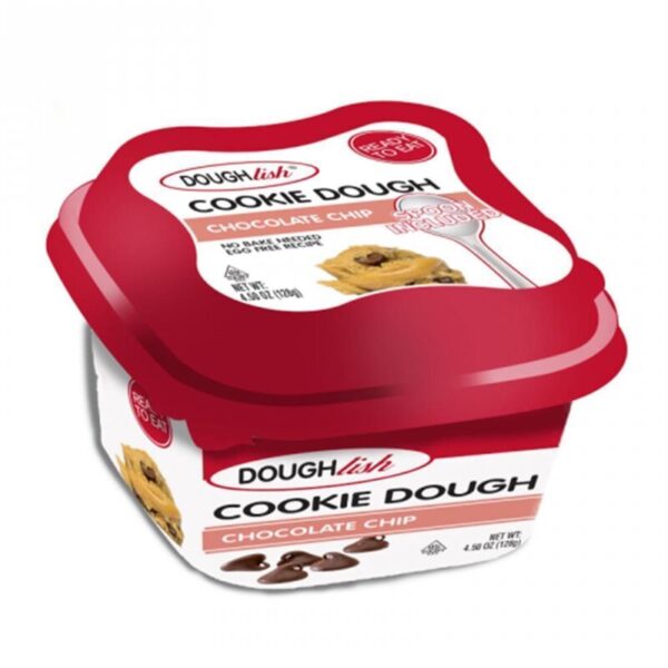 Doughlish Chocolate Chip Cookie Dough (128G)