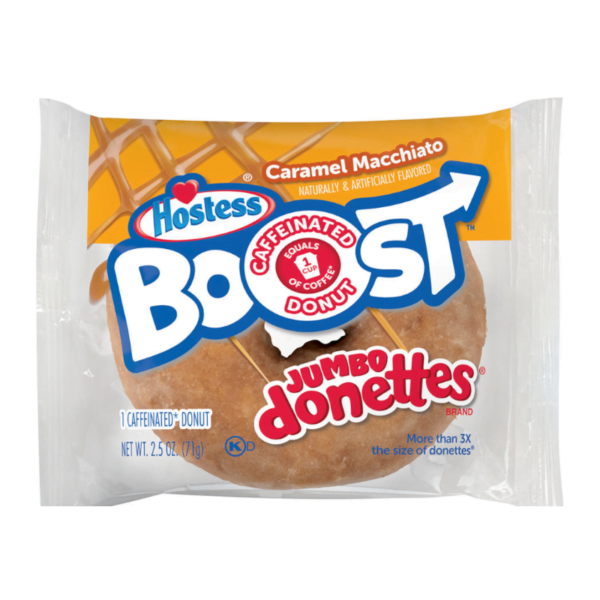 Hostess Caramel Macchiato Jumbo Donettes (71g)