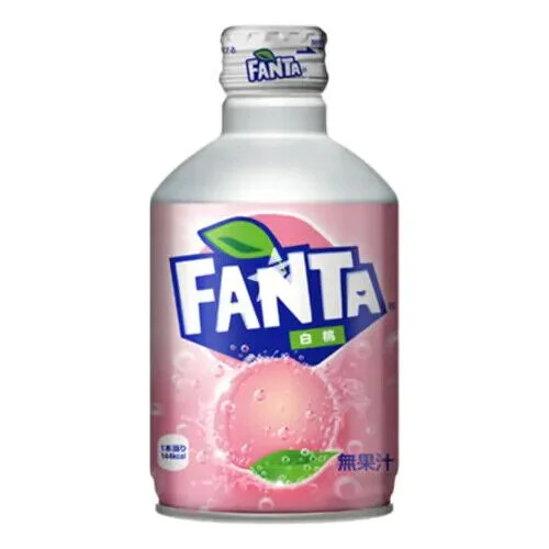 Fanta White Peach (Japanese)