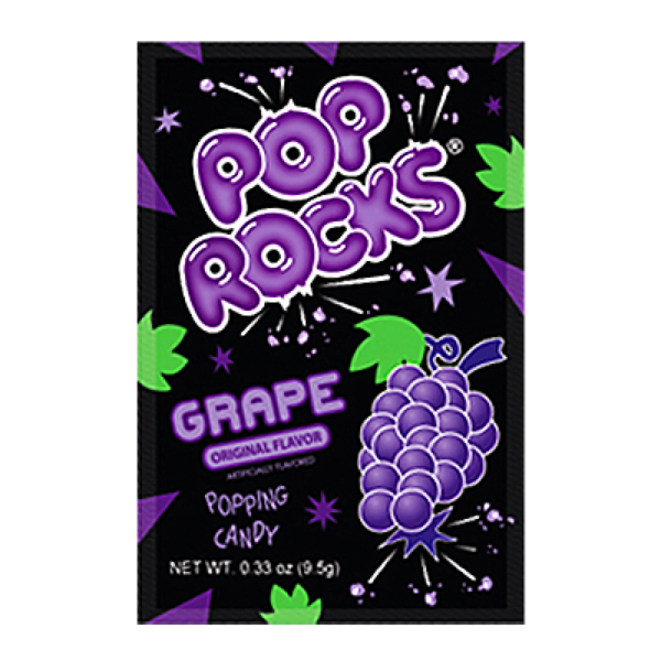 Grape Pop Rocks (9.5G)