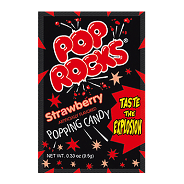 Strawberry Pop Rocks (9.5G)