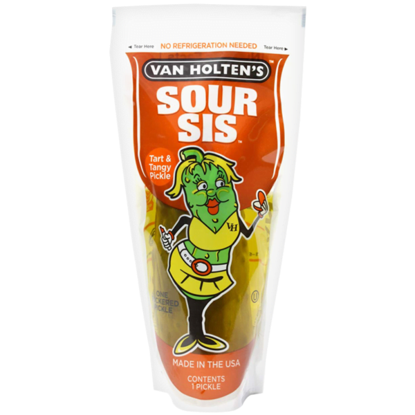 Van Holten's King Size Sour Sis Pickle