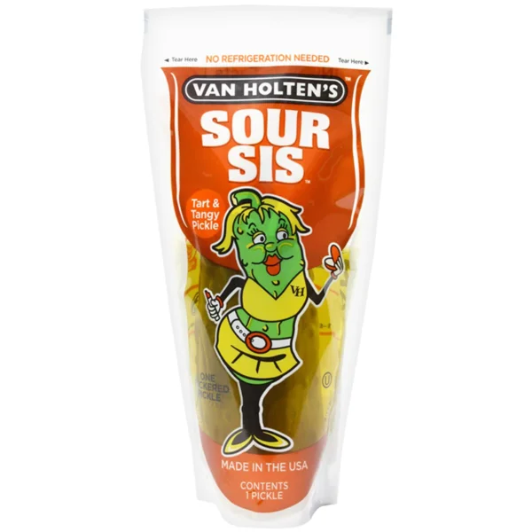 Van Holten's King Size Sour Sis Pickle