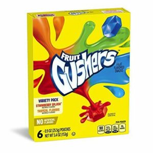 Home / Around The World Treats / Candy / Fruit Gushers Variety Pack (6 ...