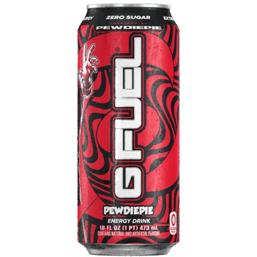 G FUEL ENERGY DRINK PEWDIEPIE (473ML)