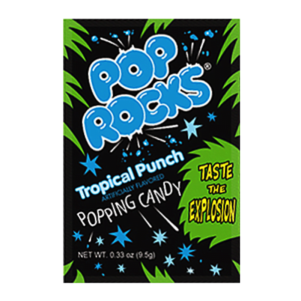 Tropical Pop Rocks (9.5G)