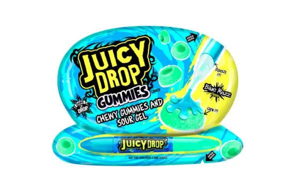 Juicy Drop Gummies & Sour Gel