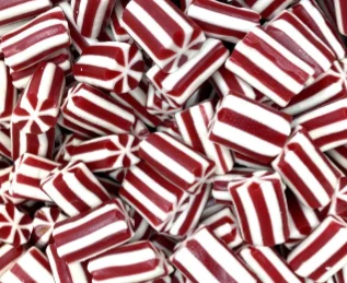 Strawberry & Cream Candy Canes