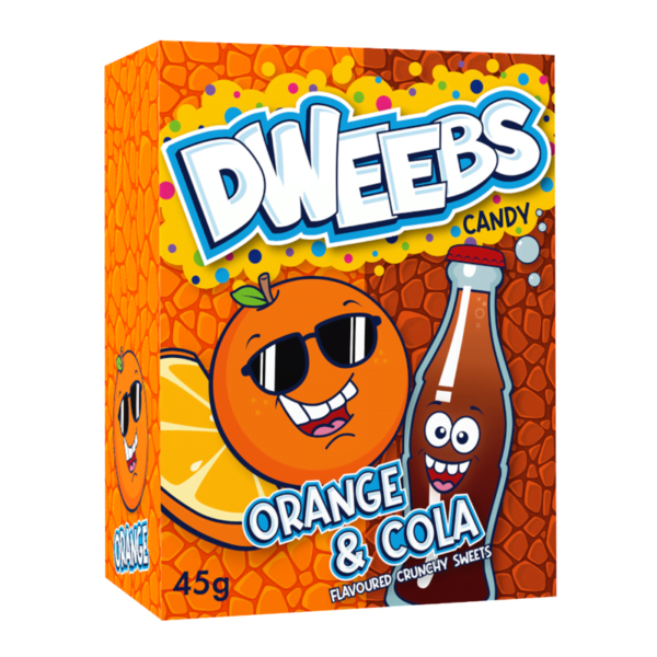 DWEEBS Orange/Cola