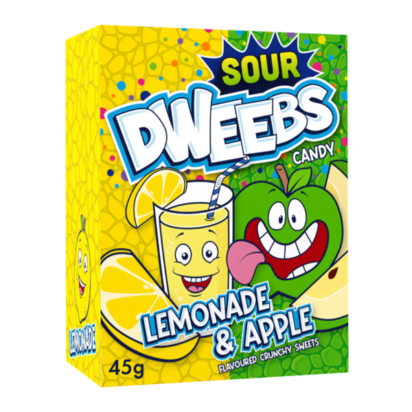 DWEEBS Sour Lemonade/Apple