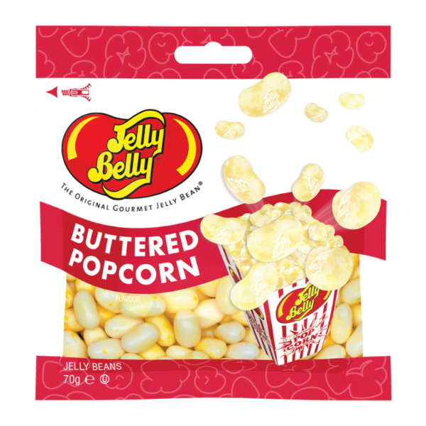 Jelly Belly Buttered Popcorn Jelly Beans