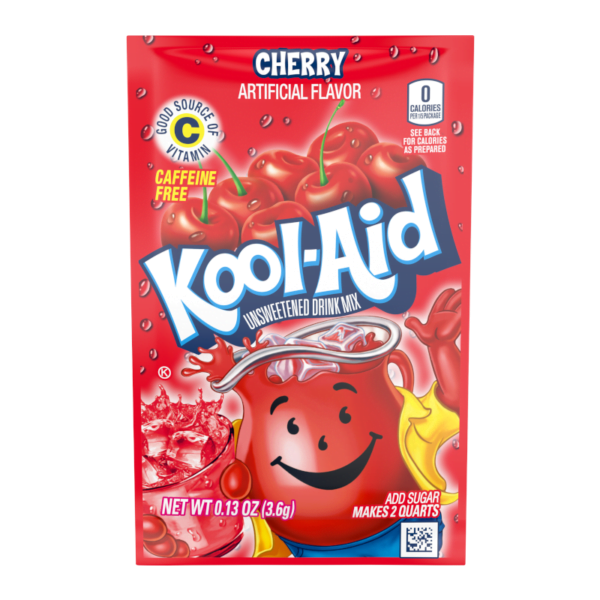 Kool Aid Sachet Cherry