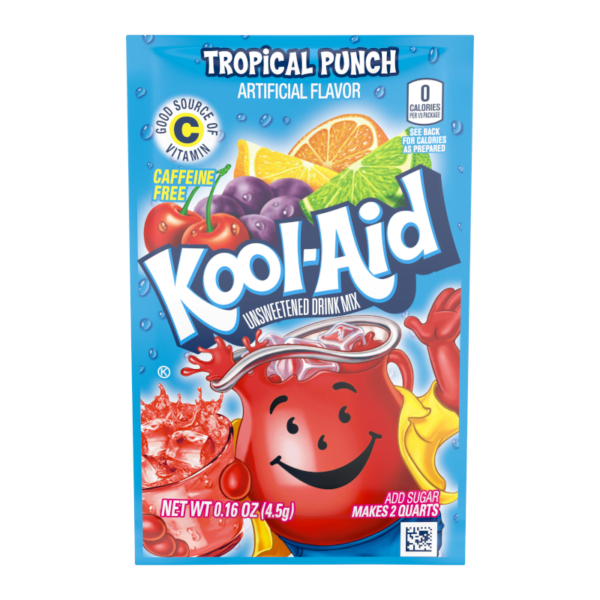 Kool Aid Sachet Tropical Punch