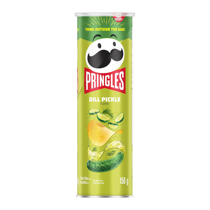 Pringles Dill Pickle (CANADA) - Sweetiz