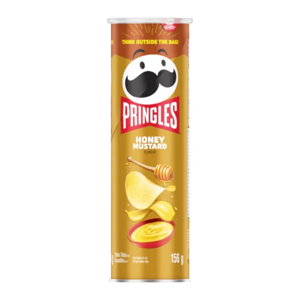 Pringles Honey Mustard (CANADA)