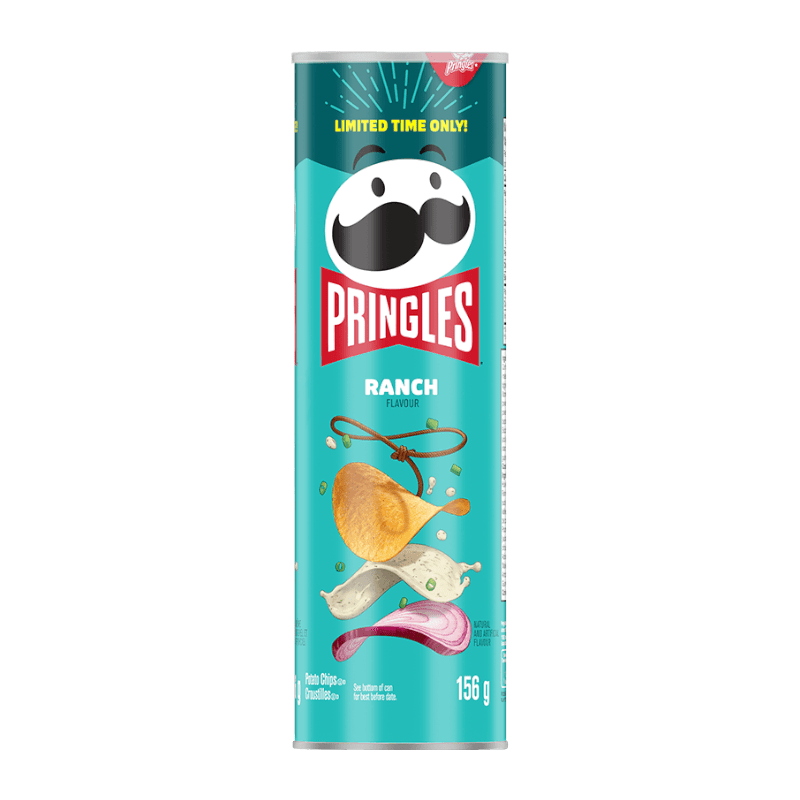 Pringles Ranch (canada) - Sweetiz