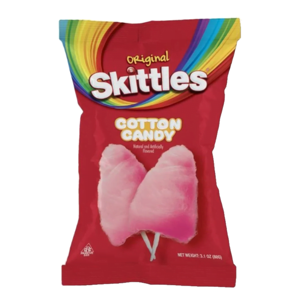 Skittles Cotton Candy