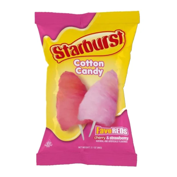 Starburst Cotton Candy