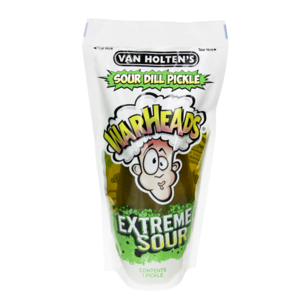 Van Holten's Warhead Sour Pickle