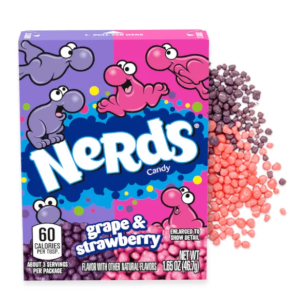 Wonka Nerds Grape / Strawberry