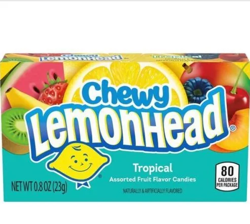 Tropical Chewy Lemonheads - 24CT