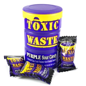 Toxic Waste Purple Drum Extreme Sour Candy (42g)