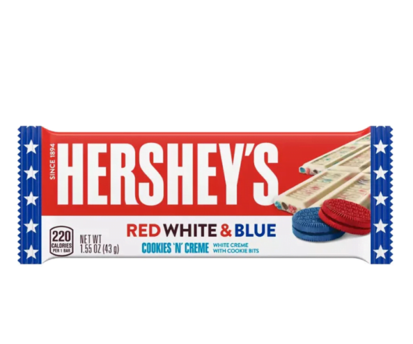 Hersheys Red, White & Blue