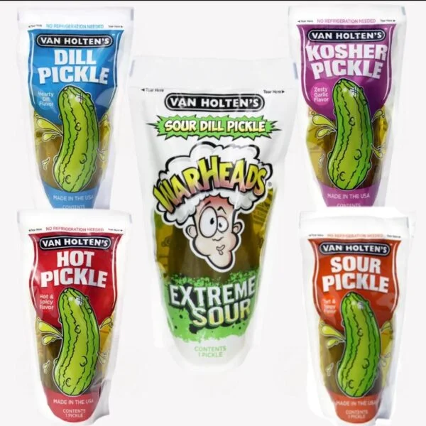 5 X Van Holten Pickle Bundle