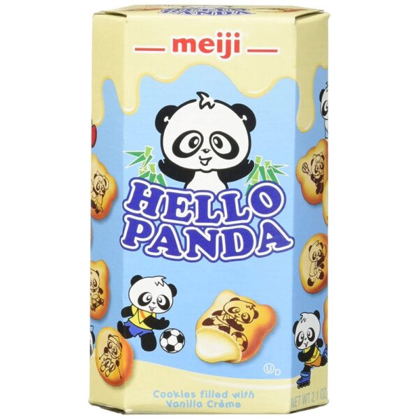 MEJI Hello Panda Vanilla