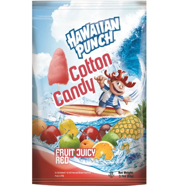 Hawaiian Punch Cotton Candy