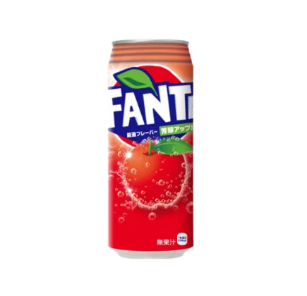 Fanta Rich Apple (500 ML Japanese)