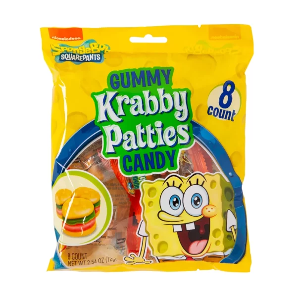Krabby Patties Peg Bag