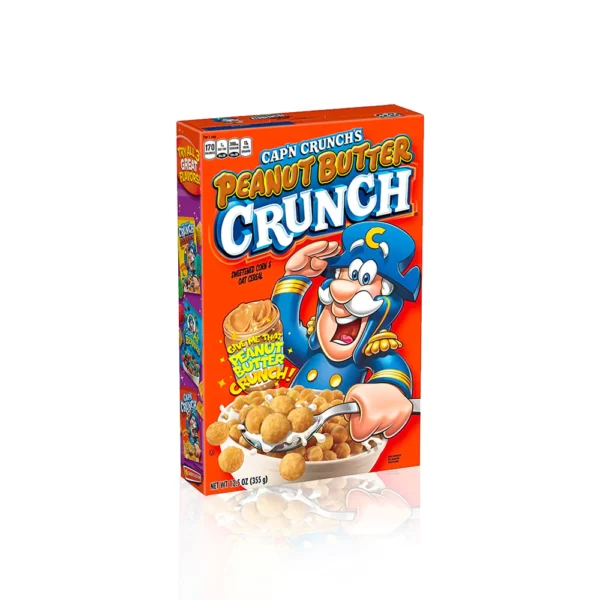 Cap'n Crunch Peanut Buter Cereal (325G)