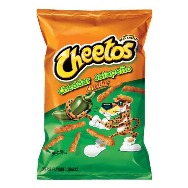 Cheetos Crunchy Jalapeno Cheddar 226g (BBE MARCH 24)