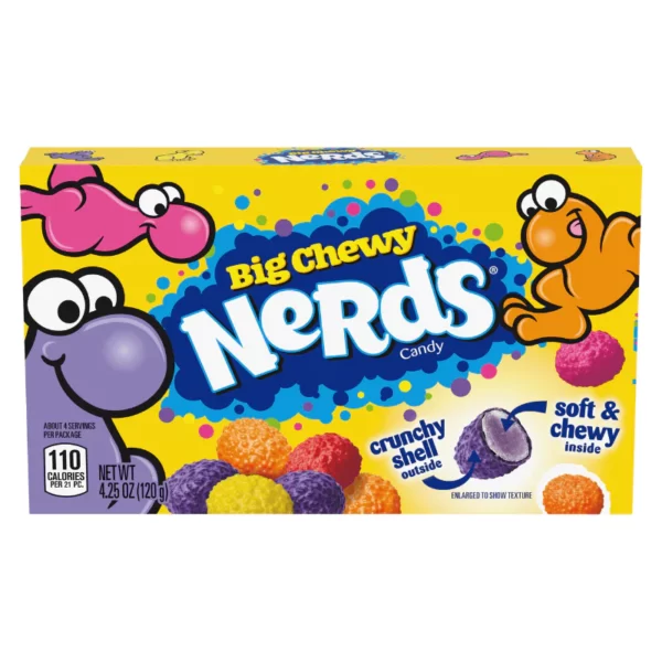 Nerds Big Chewy Candy Box